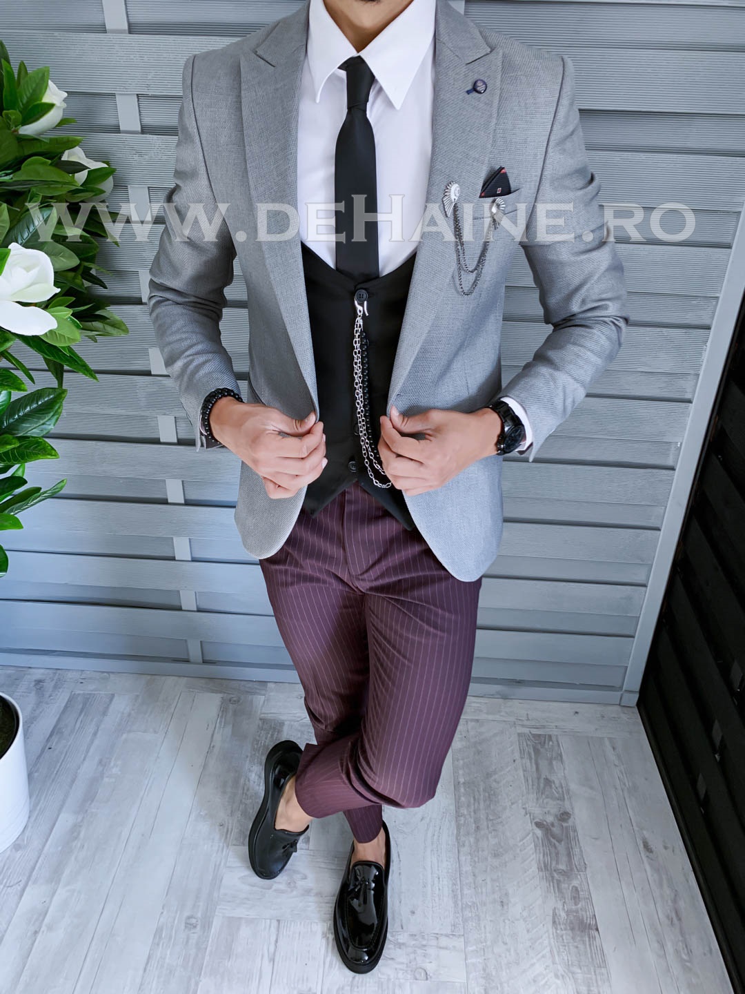 Tinuta barbati smart casual b1634